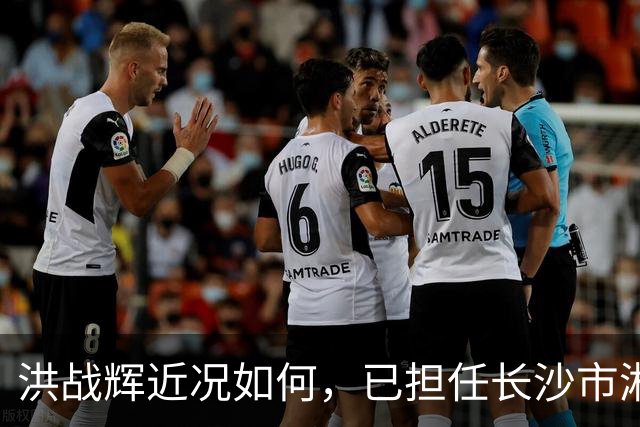 洪战辉近况如何，已担任长沙市湘华中等职业学校校长